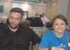 Aditya Gandhi and his wife enjoying a peaceful couple’s retreat in Kerala with Vinu Holidays.