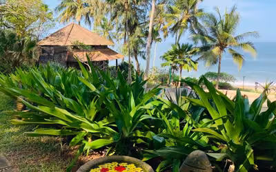 A fantastic Beach resort in Kovalam. Niraamaya Retreats Surya Samudra Kovalam.