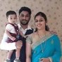 Shijith and family on a memorable Kerala vacation arranged by Vinu Holidays.
