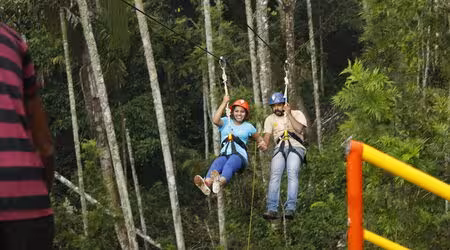 Exciting rides and attractions at Wonder Valley Amusement Park in Munnar, set amidst scenic hills and lush greenery, offering a fun-filled experience for all ages