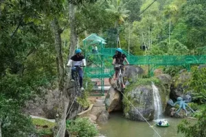 Indriya Adventure Park in Munnar offering outdoor adventure activities amid scenic hills, featured in 4-day Kerala tour packages, Kerala, India