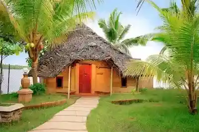 kerala tours cherai beach villa 1 Cherai Beach villa stay near Kochi, a relaxing seaside experience featured in Kerala tours by Vinu Holidays.