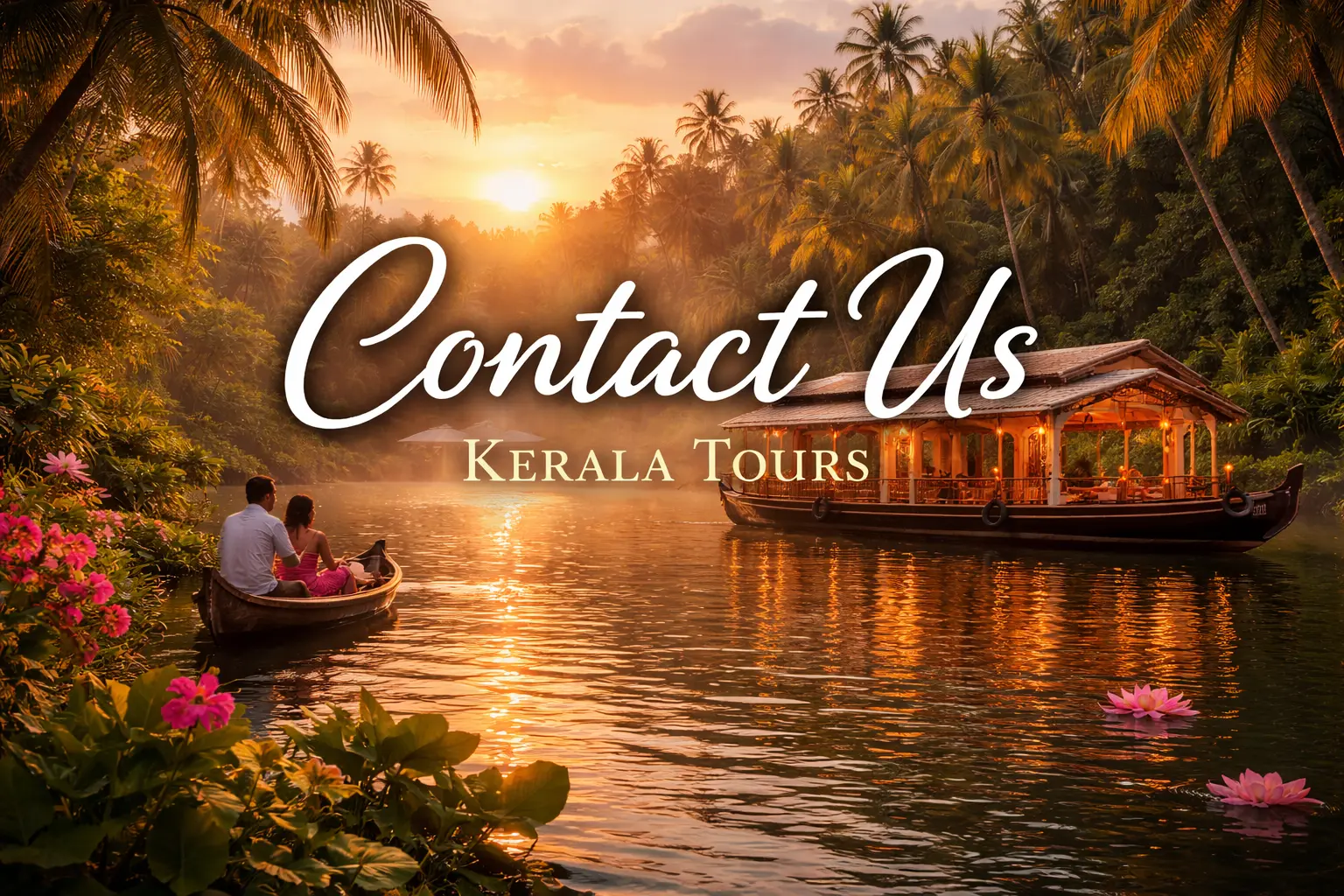 kerala tours contact us scenic backwater