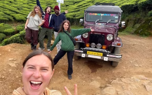 Kulukkumalai Jeep safari