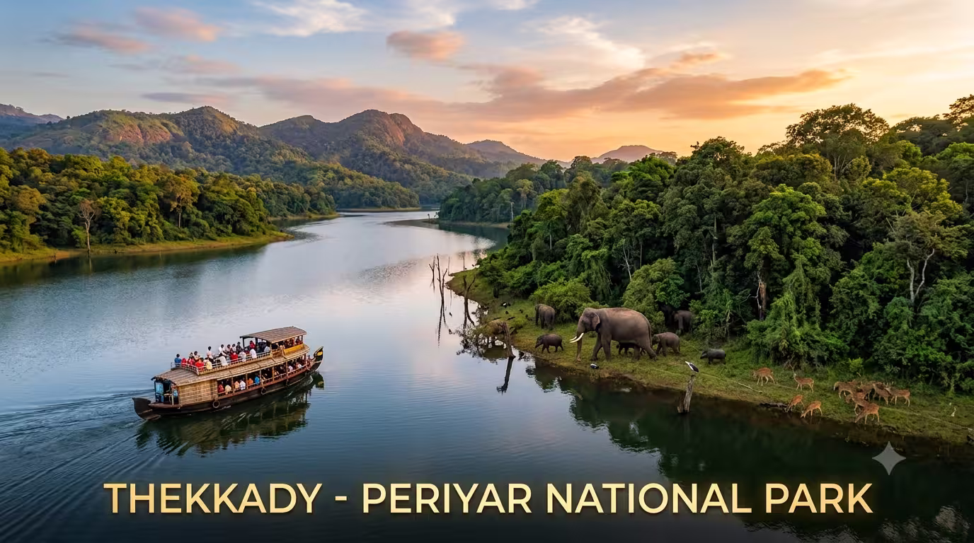 thekkady periyar forest wildlife national park Thekkady - Periyar National Park