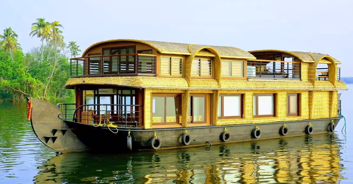 Alleppey Houseboat Cruise