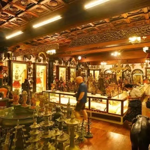 Folklore museum Kochi, Kerala.