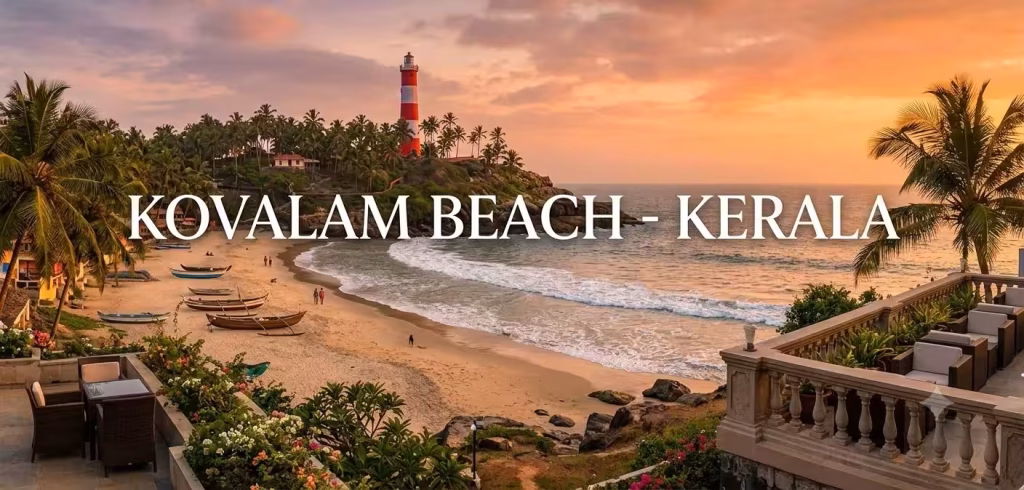 kovalam beach kerala