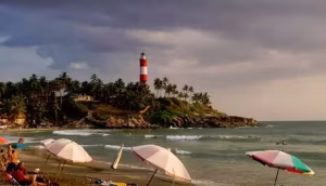 Lighthouse beach Kovalam, Kerala