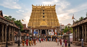 Sree Anantha Padhmanabha swami Temple in Trivandrum.